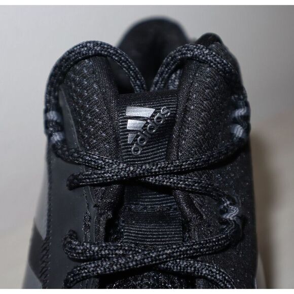 adidas F97423 Men's Sz 10.5 Black/Gray Freak Carbon Mid Football Cleats - Picture 9 of 11